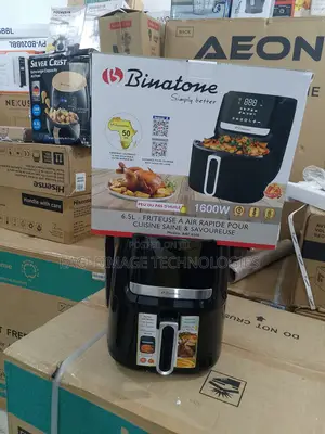 Quick Frying With Binatone Baf 6500