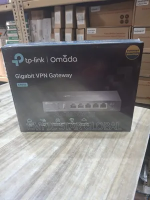 Tp-link Er605 Omada Gigabit Vpn Gateway