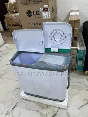 Hisense Twin Tub Washer – Manual 7.5kg Capacity