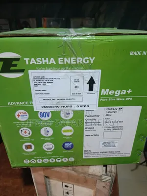 Tasha Energy Inverter Pure Sine Wave 2.4 Kva 24v
