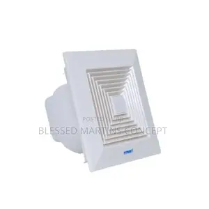 8" Mmaat Exhaust Ceiling, Remove Odor, Heat and Moisture From Rooms
