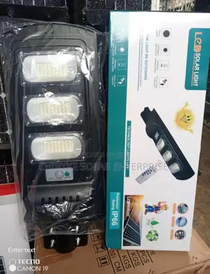 200w All One Solar Street Light