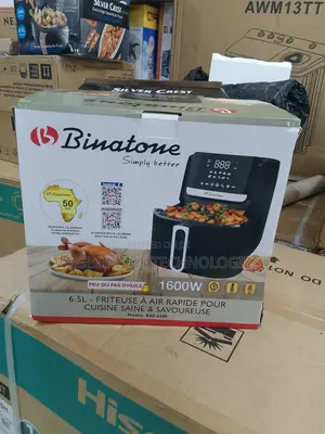 Uniform Heating in Binatone Baf 6500 Fryer