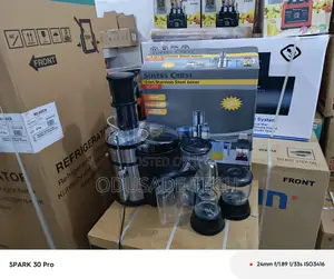 Silvercrest Juice Extractor and Blender