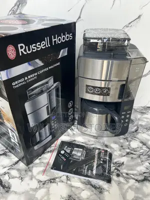 Russell Hobbs Grind Brew Coffee Machine