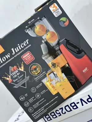 Raf Coreextract 150w Slow Fruit Juicer and Extractor R.2831.