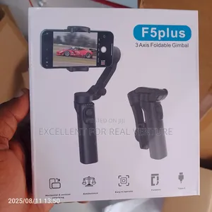 F5 Plus 3axis Foldable Gimbal