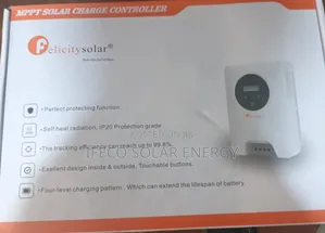 Felicity MPPT Solar Charger Controller
