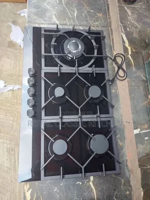 Built in 5 Burner Gas Hob