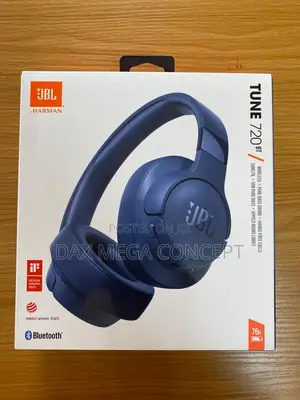 JBL Tune 720bt - Wireless Over-Ear Headphones