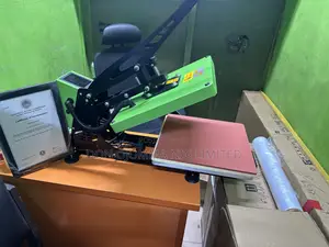 38*38 Heat Press Transfer Machine With Slider Draw With Touch Screen