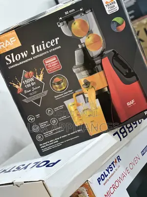 Raf Coresqueeze 150w Slow Fruit Juicer and Extractor R.2831.