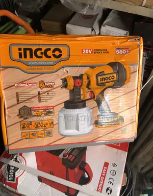 Battery Spray Gun 20v 800ml/ Min