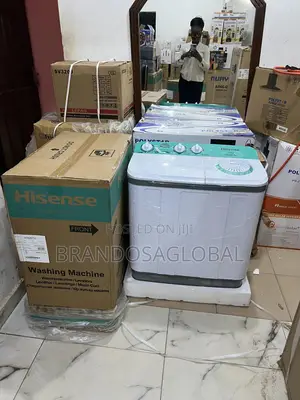 Hisense Twin Tub Washer – Manual 7.5kg, Low Power