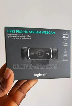Logitech C922 Hd Webcam