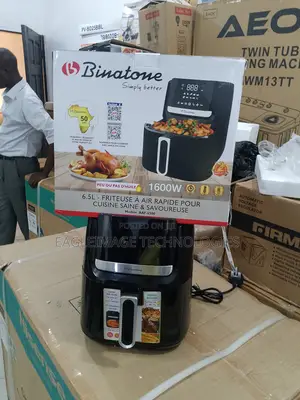 Big Capacity Binatone Baf 6500 Air Fryer