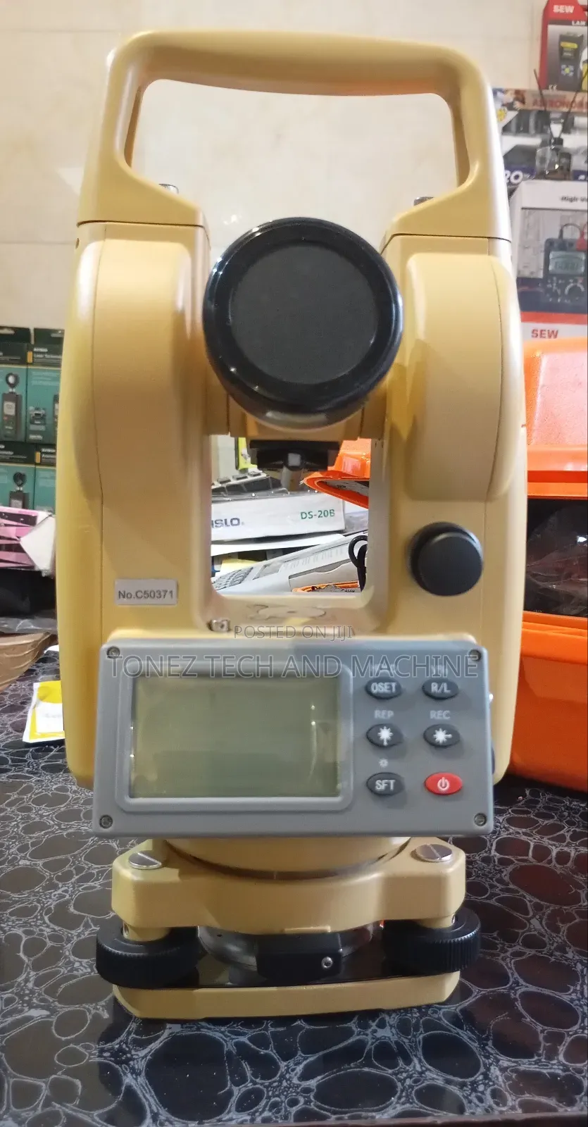 Electronics Theodolite