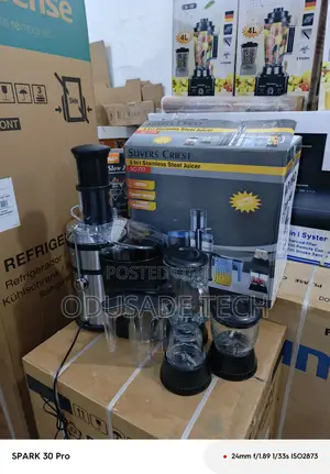 Brand New Silvercrest Juice Extractor and Grinder