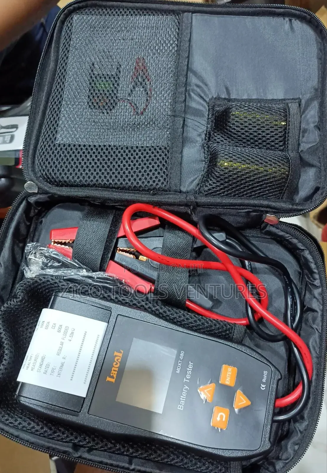 MDXT-680 Lancol Battery Tester Printer