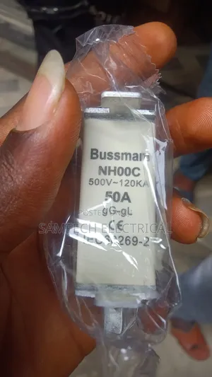 50a Fuselink With 500v 120ka