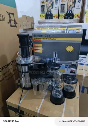 Silvercrest Smoothie Juice Extractor