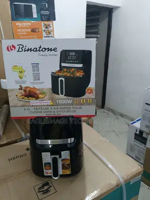 Compact Binatone Baf 6500 Air Fryer for Kitchens