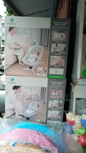 Baby Rocker and Swing Bed