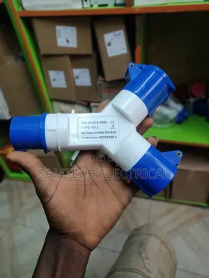 16a 2 Ways Industrial Plug