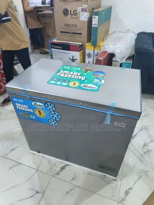 Versatile Freezer Space Nexus Nx-265 Chest Freezer.