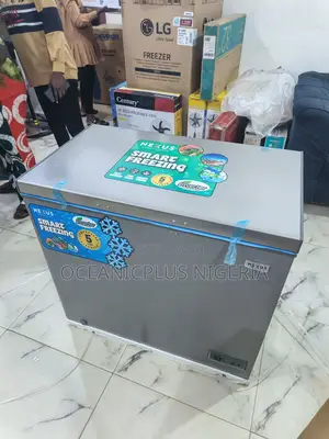 Multi Functional Nx-265 Inverter Chest Freezer.