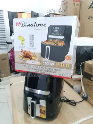 Favorite Kitchen Tool: Binatone Baf 6500 Air Fryer