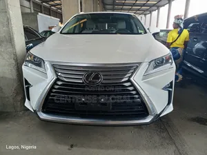 Lexus RX 350 AWD 2019 White