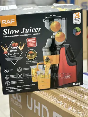 Purejuicingperformance Raf 150w Slow Fruit Juicer and Extractor R.2831