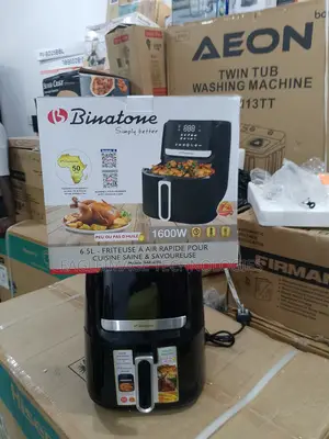 Functional Binatone Baf 6500 Air Fryer