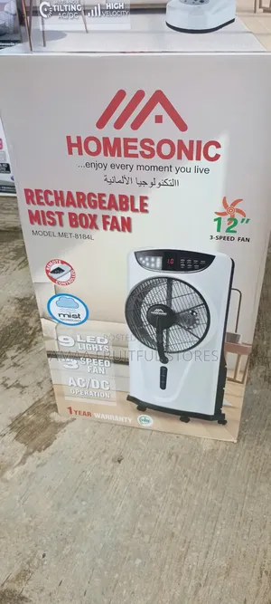Homesonic Mix Box Fan
