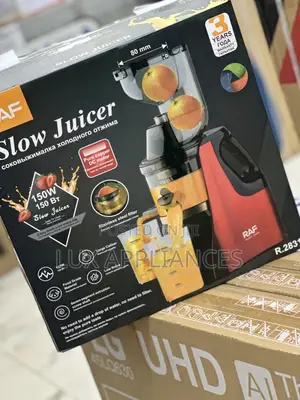 Raf 150w Builttoextractmore Slow Fruit Juicer and Extractor R.2831