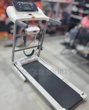 120kg Brand New 2.5hp Supermax Pro Treadmill With Dumbbell and Twister