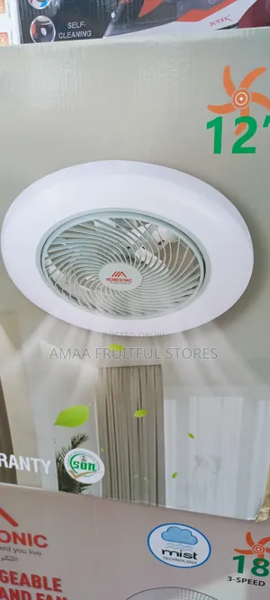 Homesonic Rechargeable Ceiling Fan