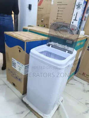 Skyrun 6kg Single Tub Washing Machine – Easy Wash, Fast Spin