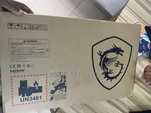 New Laptop MSI Vector 16 HX AI A2XWIG 16GB Intel Core Ultra 7 SSD 512GB