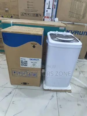 Skyrun 6kg Washing Machine – Single Tub, Space-Saving Design
