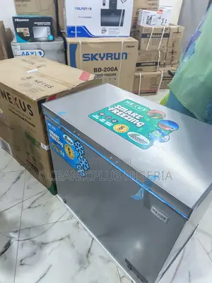 Whisper Quiet Operation (Inverter) Nexus Nx-265 Chest Freezer.