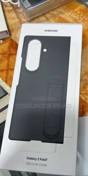 Samsung Galaxy Z Fold7 Silicone Phone Case