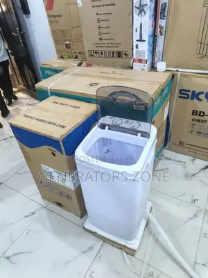 Clean Made Simple – Skyrun 6kg Single Tub Washer