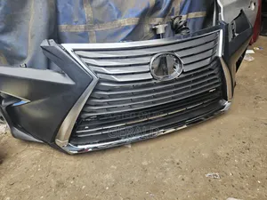 Front Bumper Rx350 018 Complete