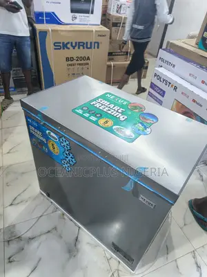 Quiet Operation Nexus (Inverter Nx-265) Chest Freezer.