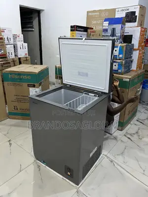 Hisense Chest Freezer 142l – Low Noise, High Quality
