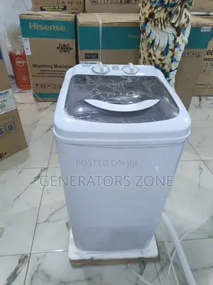 Skyrun 6kg Washer – Single Tub, Fast Spin, Neat Finish