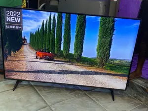 Lg 55” Ultra Hd Led Webos Tv With Voice Assistance (2022 Model)