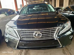 Lexus RX 350 AWD 2014 Black